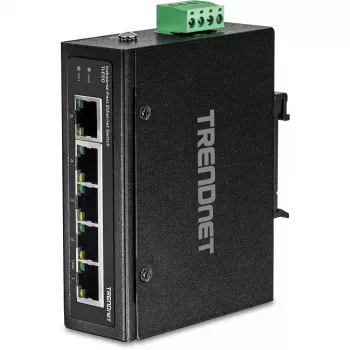 Switch no gestionado Trendnet TI-E50