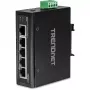 Switch no gestionado Trendnet TI-E50