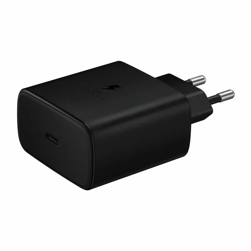Samsung EP-TA845 smartphone negro carga rápida AC interior