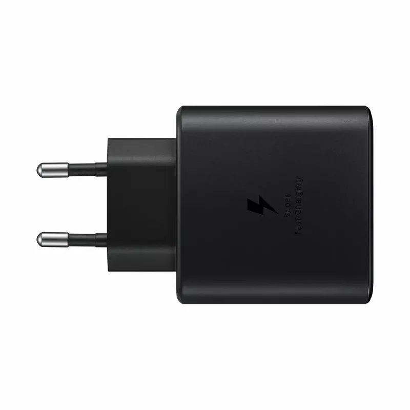 Samsung EP-TA845 smartphone negro carga rápida AC interior
