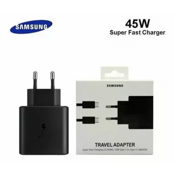 Samsung EP-TA845 smartphone negro carga rápida AC interior