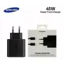 Samsung EP-TA845 smartphone negro carga rápida AC interior