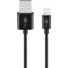 Set de cargador interior Goobay Dual Apple Lightning 44995