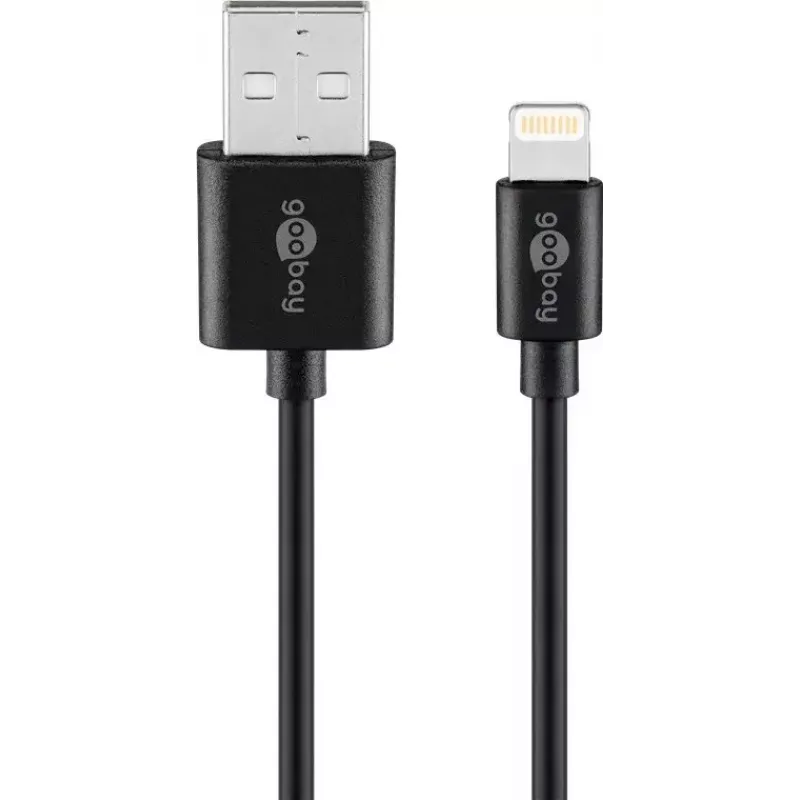 Set de cargador interior Goobay Dual Apple Lightning 44995