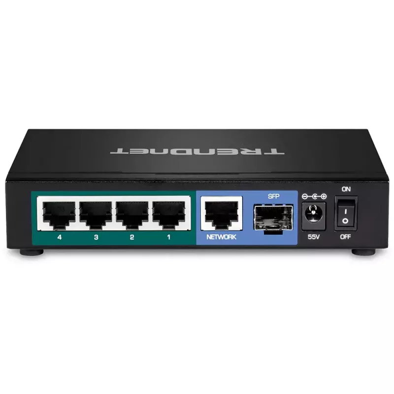 Switch de red Trendnet TPE-TG611