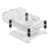 Separador hexagonal M2,5 hembra 10 mm negro 4 uds. DeLOCK 60243