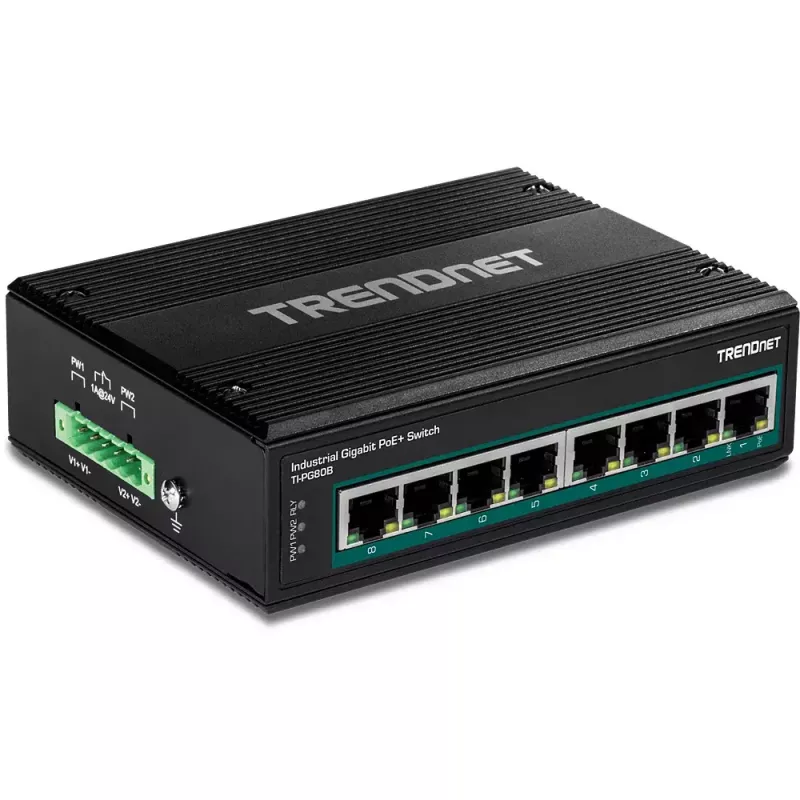 Switch de red Trendnet TI-PG80B