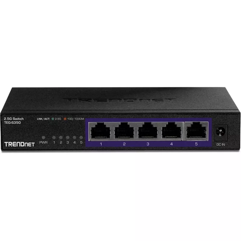 Switch no gestionado Trendnet TEG-S350