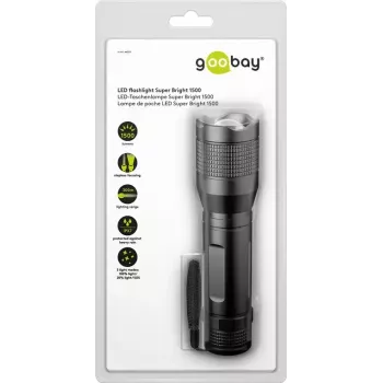 Linterna universal Goobay LED 1500 lúmenes