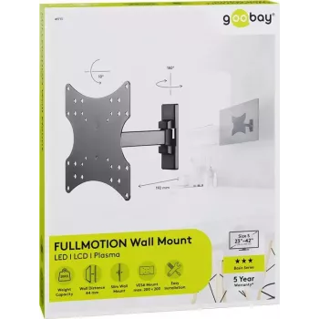 Soporte de TV Goobay 49713 106,7 cm (42