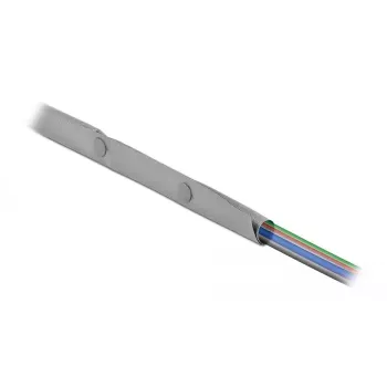 Funda de cable DeLOCK 20725 negro gris