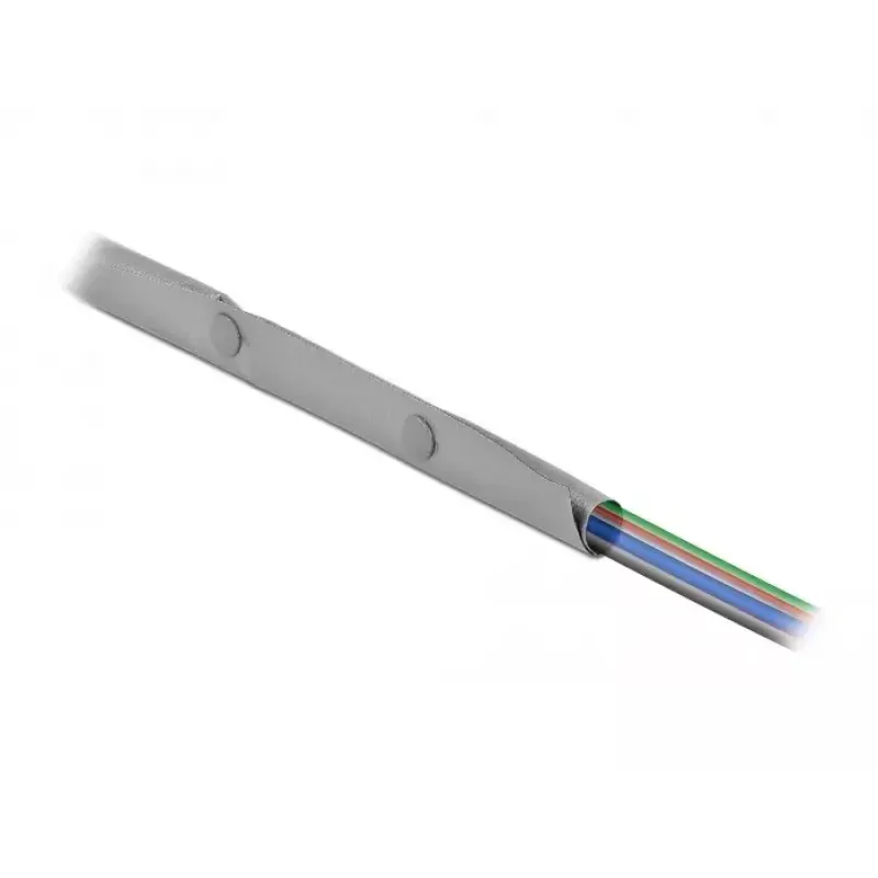 Funda de cable DeLOCK 20725 negro gris