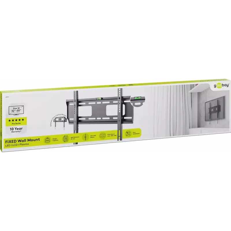 Soporte de TV Goobay 49890 139,7 cm (55