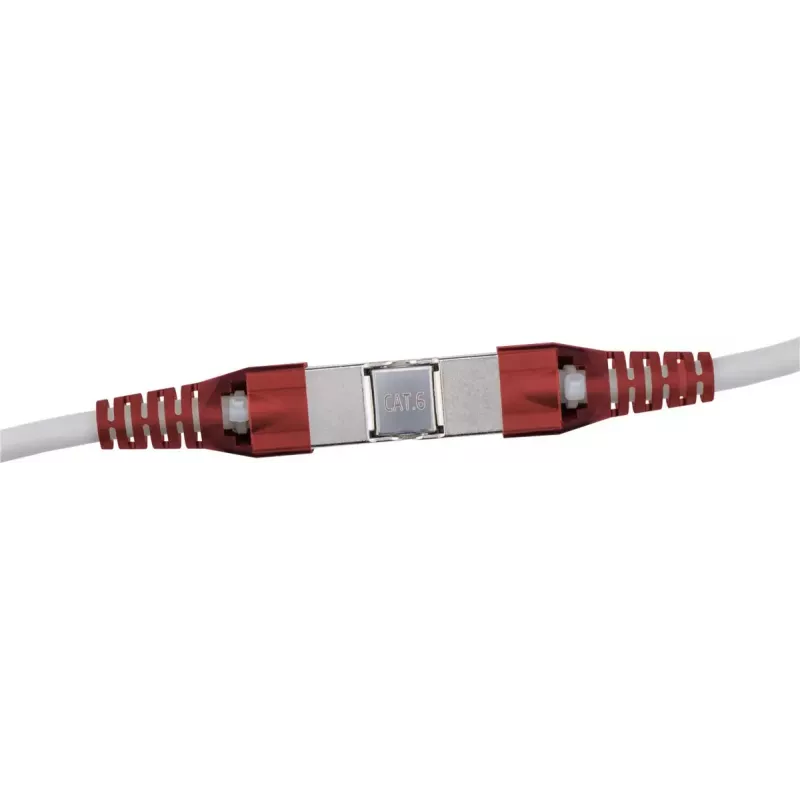 Conector de cable IDC Goobay 79577 gris rojo