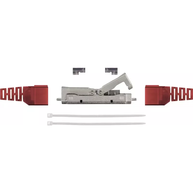 Conector de cable IDC Goobay 79577 gris rojo