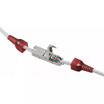 Conector de cable IDC Goobay 79577 gris rojo