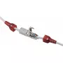 Conector de cable IDC Goobay 79577 gris rojo