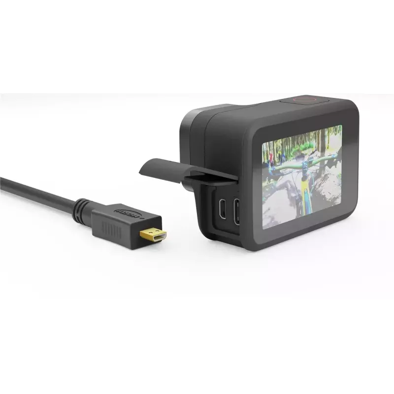 Cable HDMI Goobay High Speed Micro 4K @ 60 Hz 1,5 m