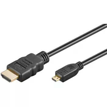 Cable HDMI Goobay High Speed Micro 4K @ 60 Hz 1,5 m