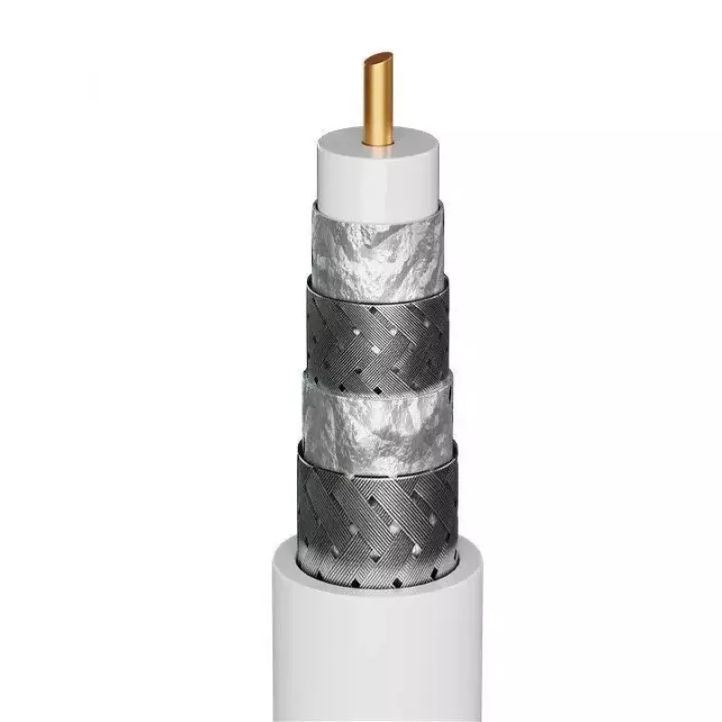 Cable coaxial Wentronic 70664 2m F negro