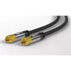 Cable coaxial Wentronic 70664 2m F negro