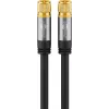 Cable coaxial Wentronic 70664 2m F negro
