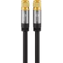 Cable coaxial Wentronic 70664 2m F negro