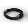 Cable coaxial Goobay 70378 3 m negro conector macho a conector hembra