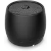 HP Altavoz Bluetooth Black 360, cable e inalámbrico, altavoz portátil mono, negro, cilíndrico, botones, universal