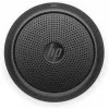 HP Altavoz Bluetooth Black 360, cable e inalámbrico, altavoz portátil mono, negro, cilíndrico, botones, universal