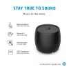 HP Altavoz Bluetooth Black 360, cable e inalámbrico, altavoz portátil mono, negro, cilíndrico, botones, universal