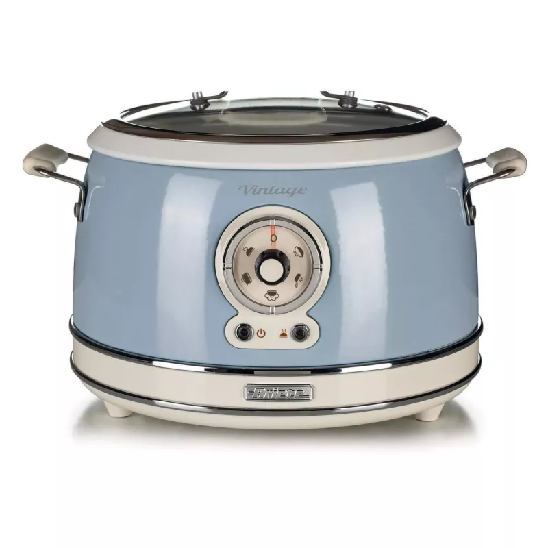 Ariete Vintage 2904 arrocera / olla de cocción lenta, 3,5 l, 700 W, azul