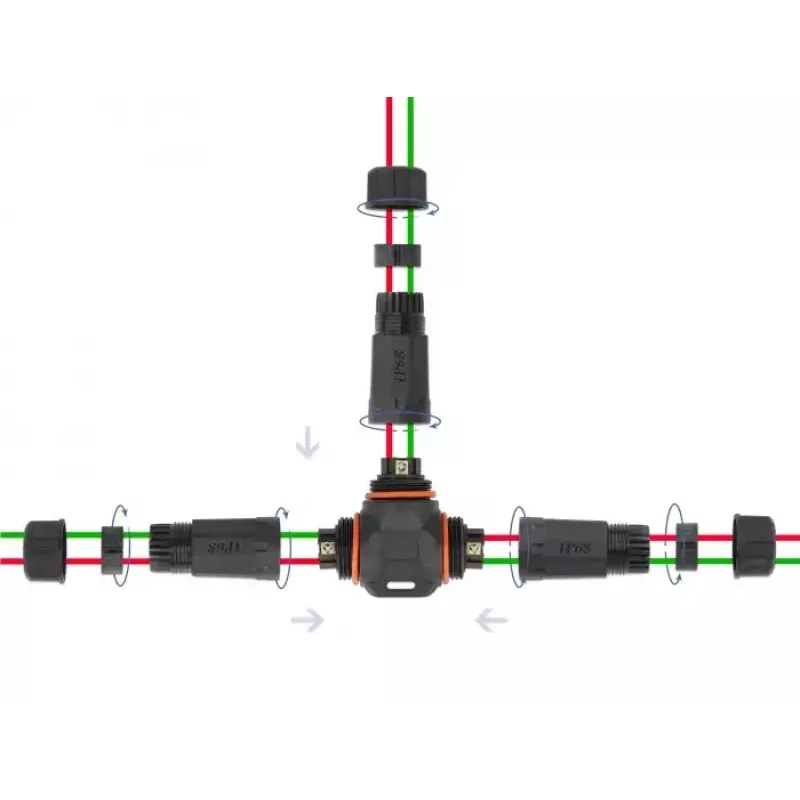 Conector de cable en T DeLOCK 86916