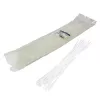 Bridas LOGILINK KAB0040, nailon, 400 mm × 4,8 mm, transparente, 100 uds.