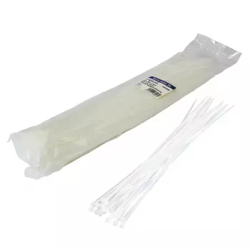 Bridas LOGILINK KAB0040, nailon, 400 mm × 4,8 mm, transparente, 100 uds.