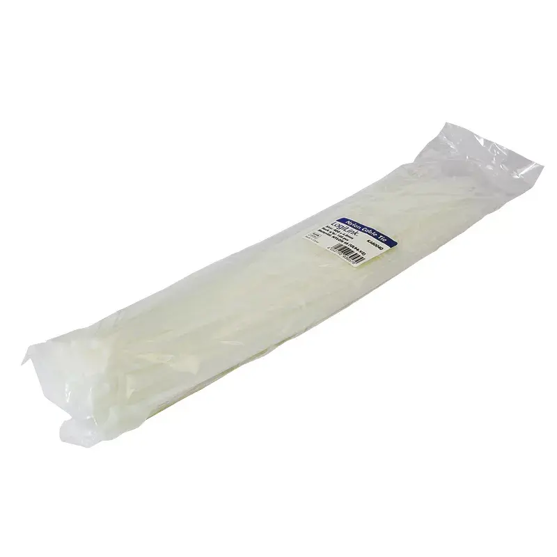 Bridas LOGILINK KAB0040, nailon, 400 mm × 4,8 mm, transparente, 100 uds.