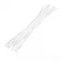 Bridas LOGILINK KAB0040, nailon, 400 mm × 4,8 mm, transparente, 100 uds.