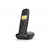 Teléfono analógico/DECT Gigaset A270A identificador de llamadas negro con microteléfono inalámbrico