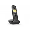 Teléfono analógico/DECT Gigaset A270A identificador de llamadas negro con microteléfono inalámbrico