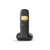Teléfono analógico/DECT Gigaset A270A identificador de llamadas negro con microteléfono inalámbrico