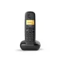 Teléfono analógico/DECT Gigaset A270A identificador de llamadas negro con microteléfono inalámbrico