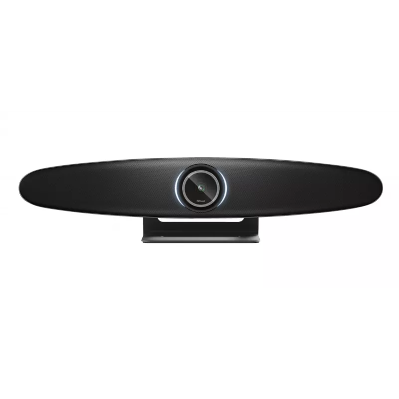 Trust Iris Webcam 3840 x 2160 píxeles USB 3.2 Gen 1 (3.1 Gen 1) negro