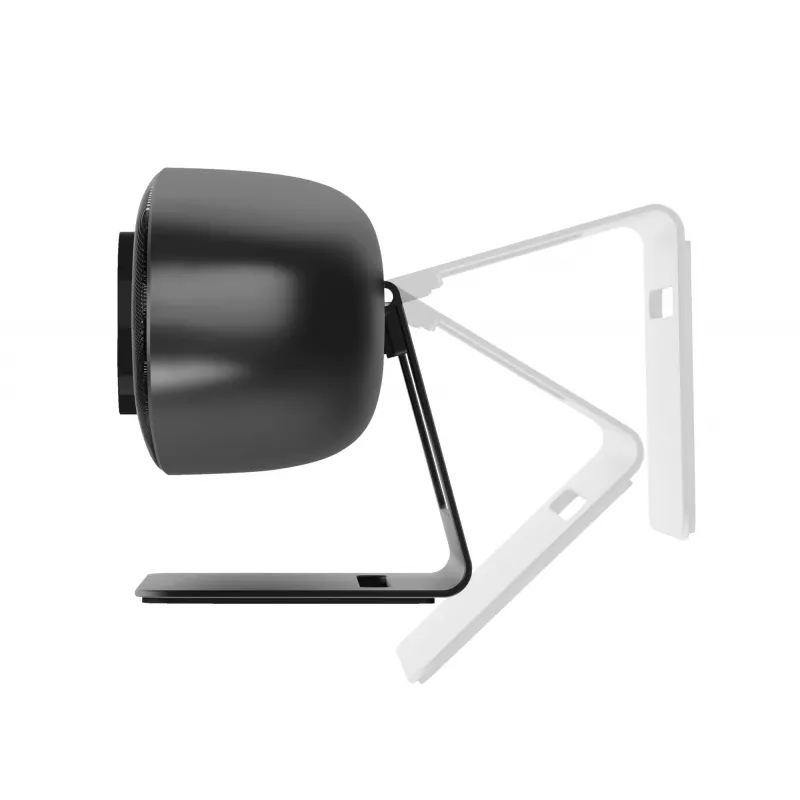 Trust Iris Webcam 3840 x 2160 píxeles USB 3.2 Gen 1 (3.1 Gen 1) negro