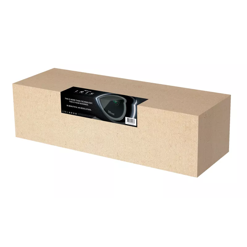 Trust Iris Webcam 3840 x 2160 píxeles USB 3.2 Gen 1 (3.1 Gen 1) negro