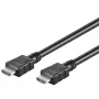 Cable HDMI Goobay 58443 5m tipo A 3 x tipo A negro