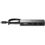 HP USB-C Travel Hub G2, Con cable, USB 3.2 Gen 1 (3.1 Gen 1) Type-C, Negro, China, Windows 10, 107 mm