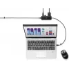 HP USB-C Travel Hub G2, Con cable, USB 3.2 Gen 1 (3.1 Gen 1) Type-C, Negro, China, Windows 10, 107 mm