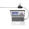 HP USB-C Travel Hub G2, Con cable, USB 3.2 Gen 1 (3.1 Gen 1) Type-C, Negro, China, Windows 10, 107 mm