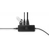 HP USB-C Travel Hub G2, Con cable, USB 3.2 Gen 1 (3.1 Gen 1) Type-C, Negro, China, Windows 10, 107 mm