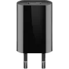Set de cargador Goobay USB-C 5W con cable 1m negro